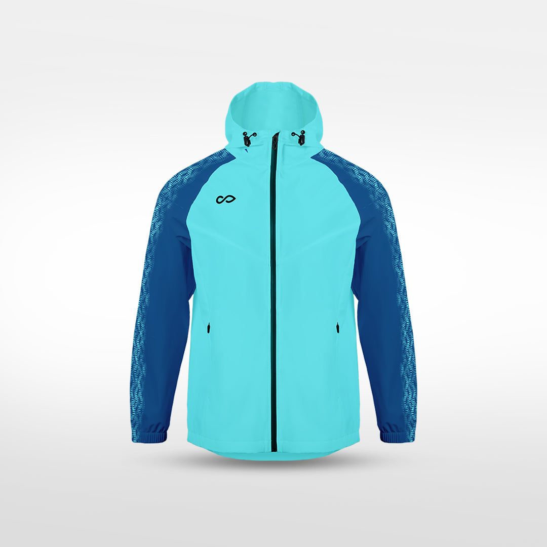 Kid 3rd Gen Rain Jacket Vanta Series Noctis - AS242XFVR8 mediumspringgreen