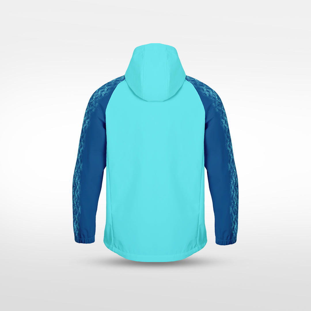 Kid 3rd Gen Rain Jacket Vanta Series Noctis - AS242XFVR8 mediumspringgreen