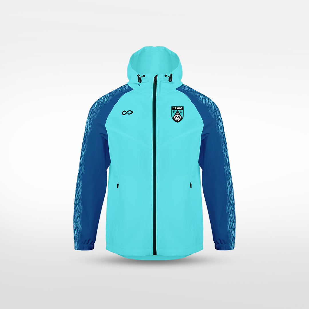 Kid 3rd Gen Rain Jacket Vanta Series Noctis - AS242XFVR8 mediumspringgreen