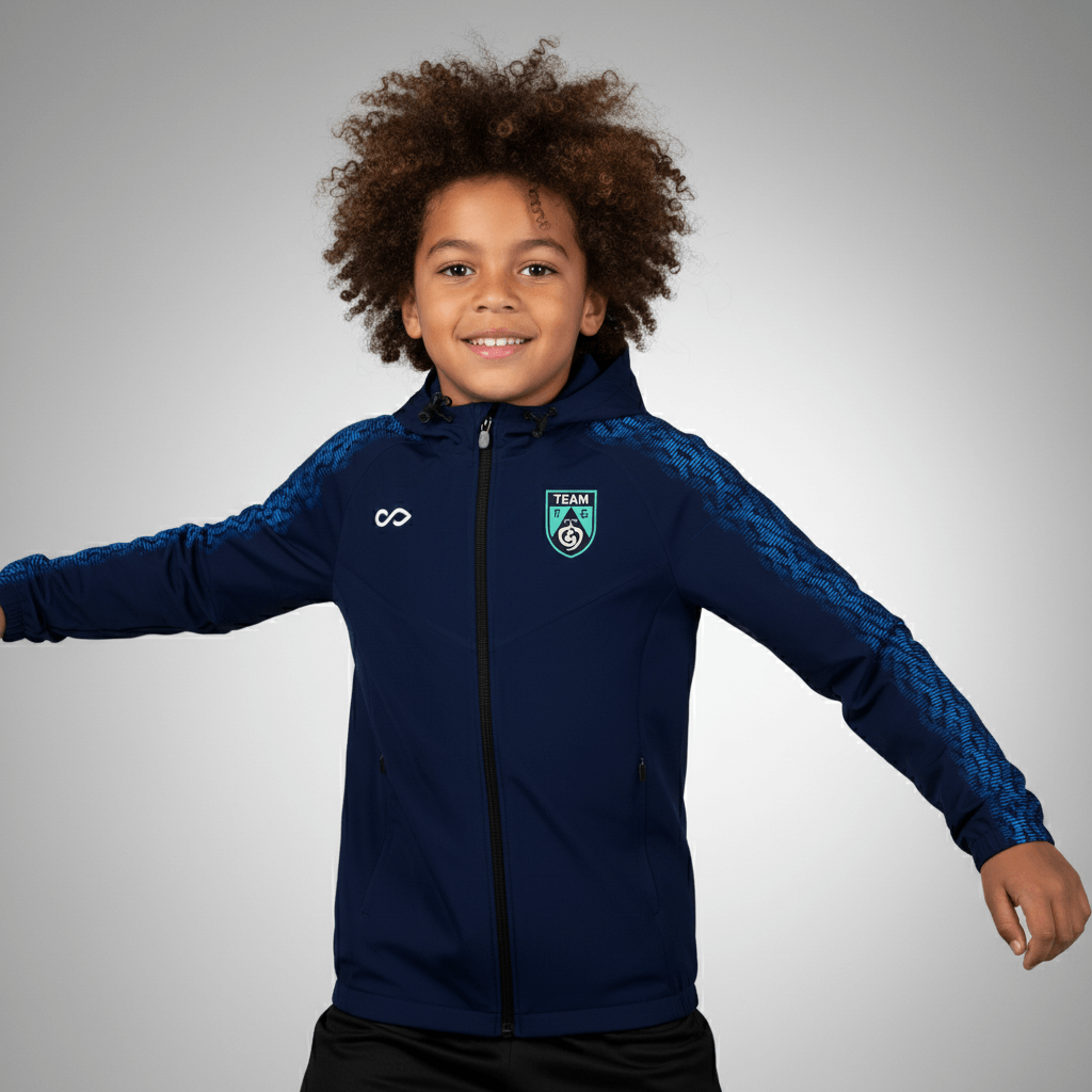Kid 3rd Gen Rain Jacket Vanta Series Noctis - AS242XFVR8 navy