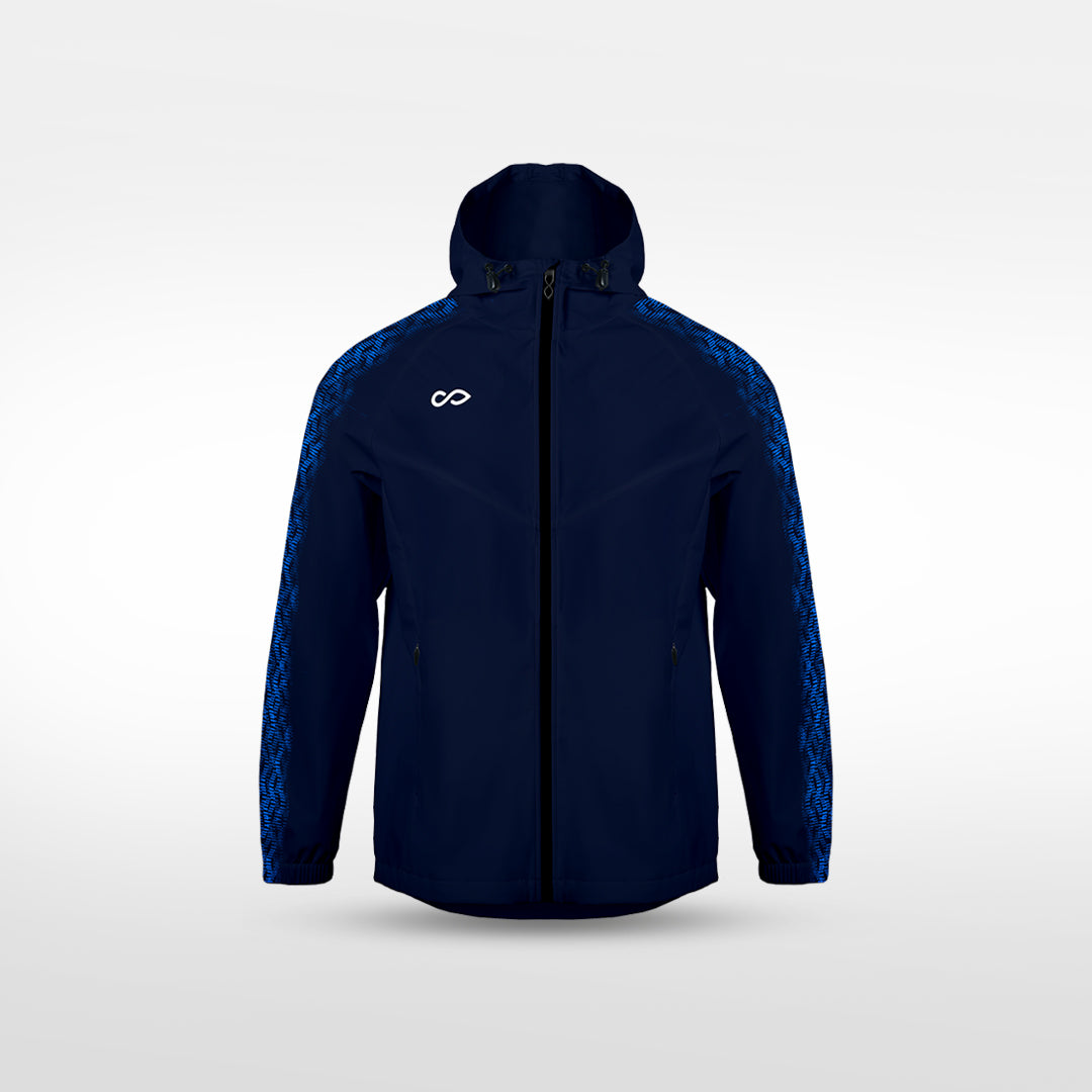 Kid 3rd Gen Rain Jacket Vanta Series Noctis - AS242XFVR8 navy