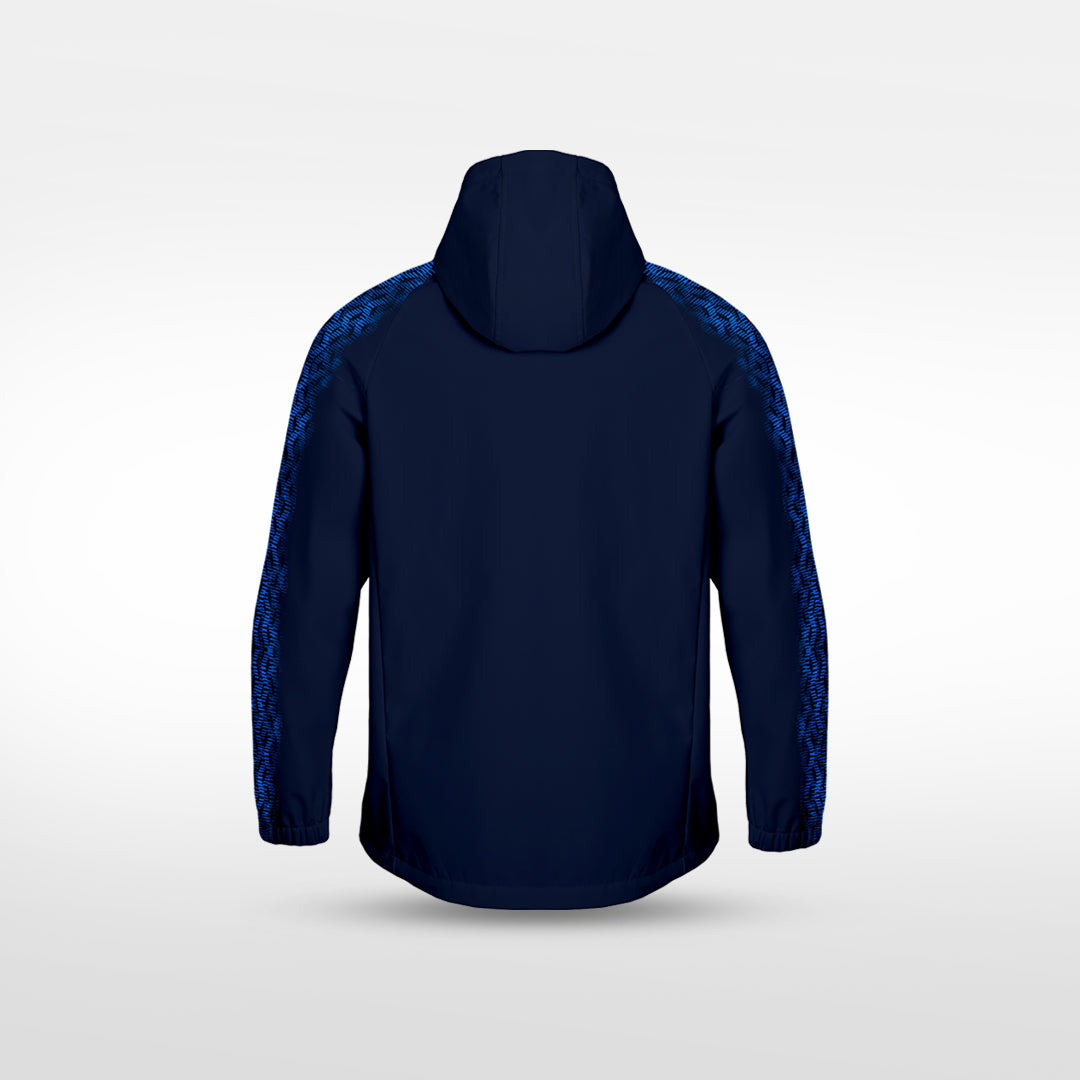 Kid 3rd Gen Rain Jacket Vanta Series Noctis - AS242XFVR8 navy
