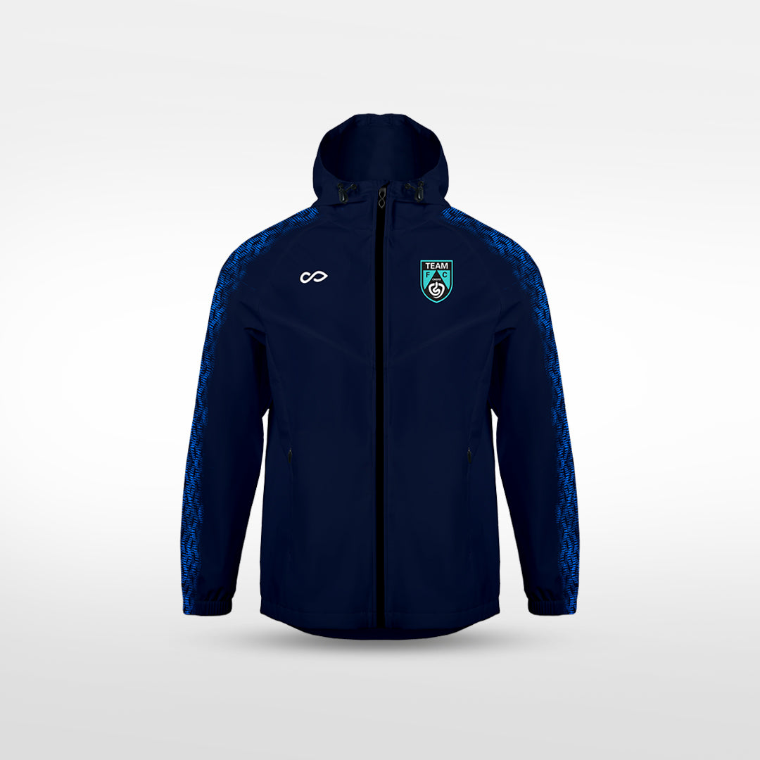 Kid 3rd Gen Rain Jacket Vanta Series Noctis - AS242XFVR8 navy