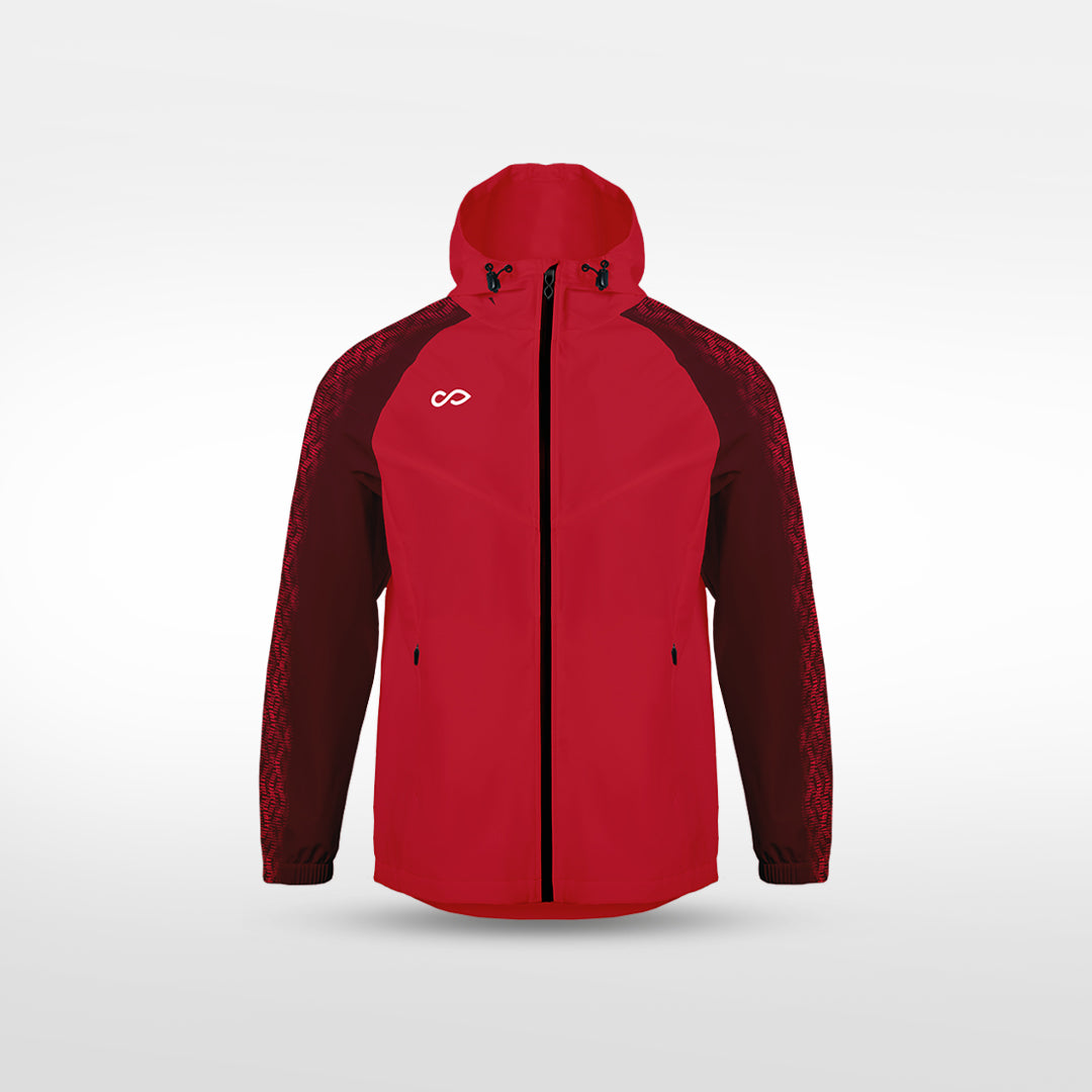 Kid 3rd Gen Rain Jacket Vanta Series Noctis - AS242XFVR8 red