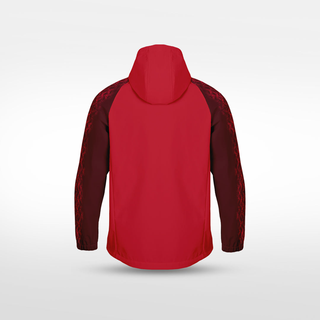 Kid 3rd Gen Rain Jacket Vanta Series Noctis - AS242XFVR8 red