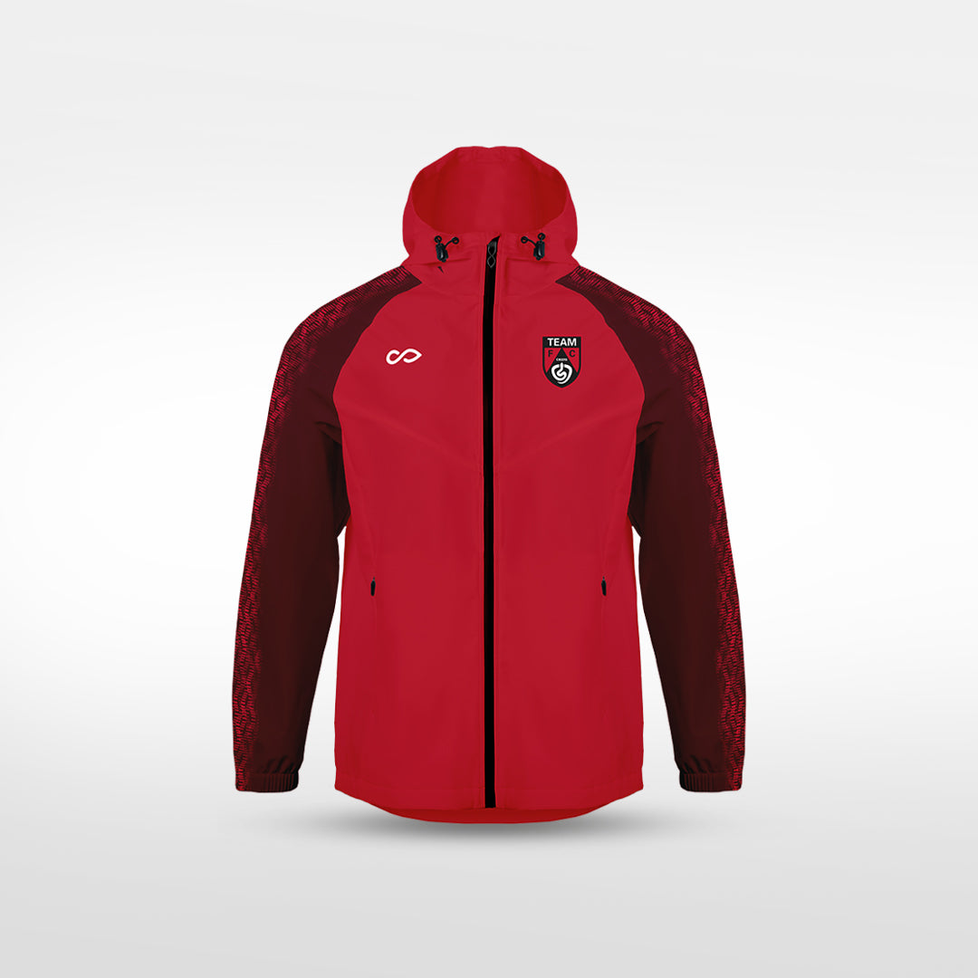 Kid 3rd Gen Rain Jacket Vanta Series Noctis - AS242XFVR8 red