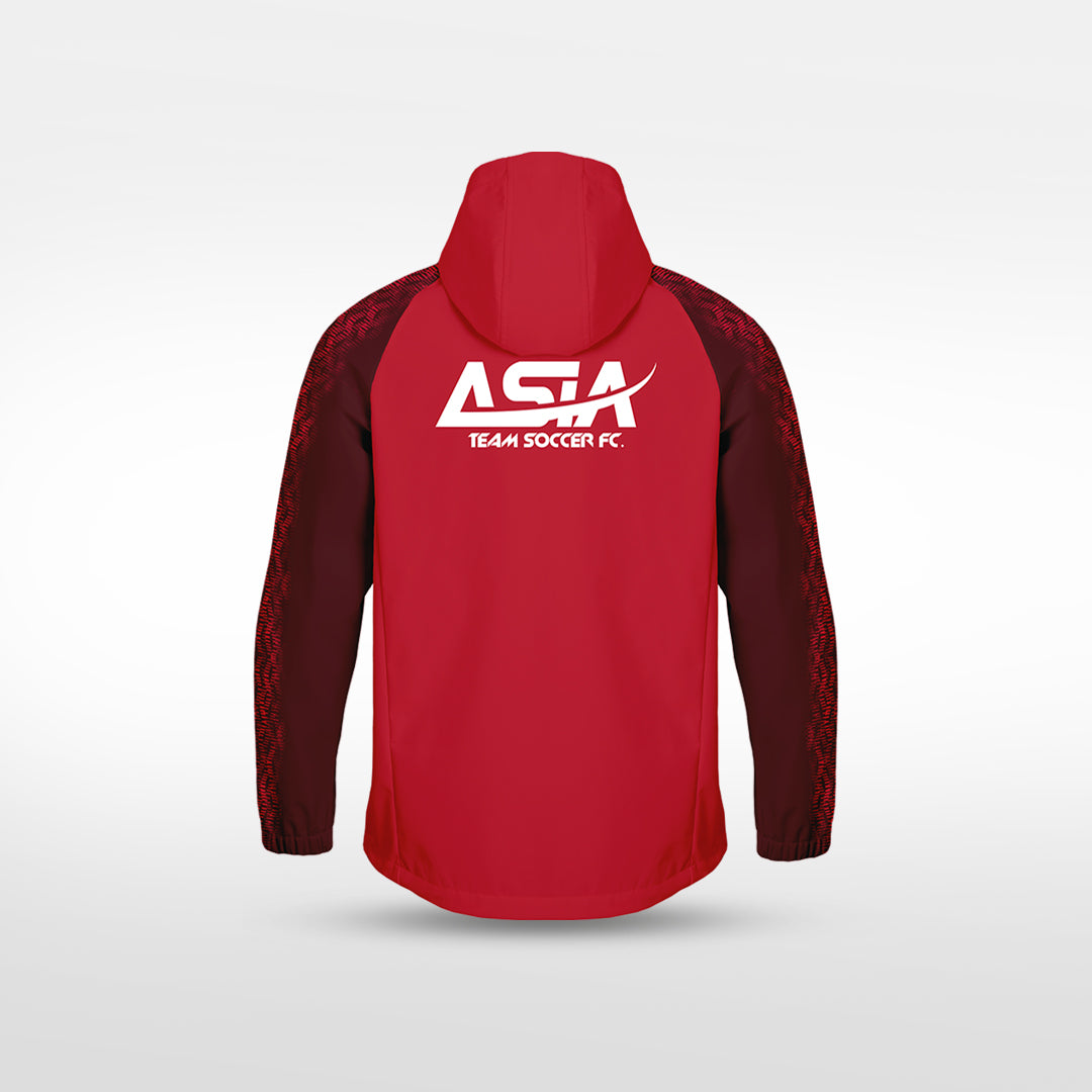 Kid 3rd Gen Rain Jacket Vanta Series Noctis - AS242XFVR8 red