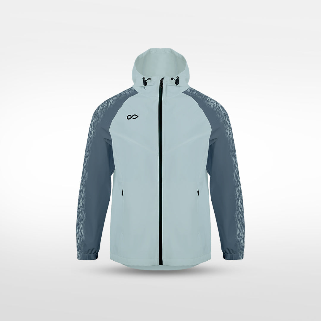 Kid 3rd Gen Rain Jacket Vanta Series Noctis - AS242XFVR8 silver