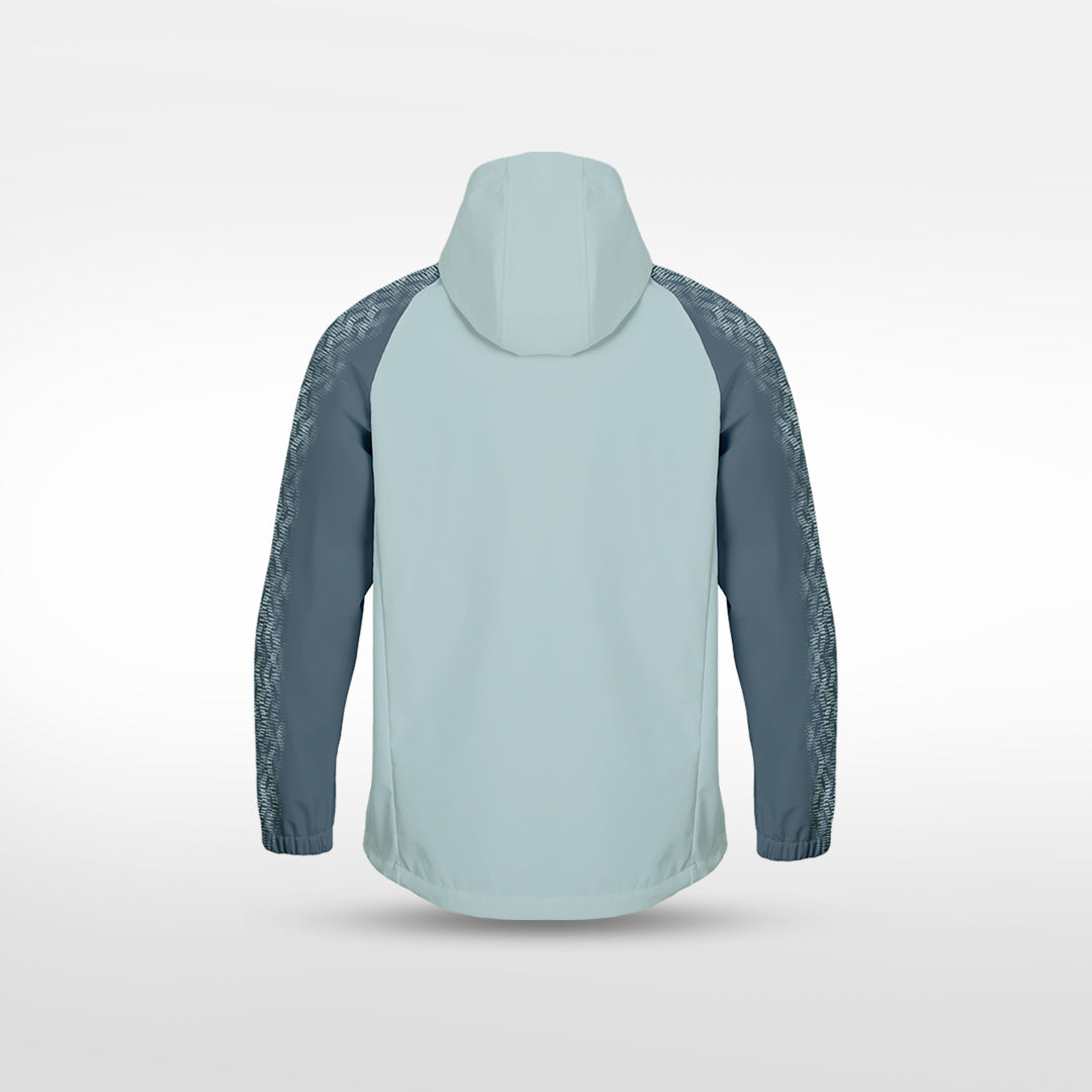 Kid 3rd Gen Rain Jacket Vanta Series Noctis - AS242XFVR8 silver