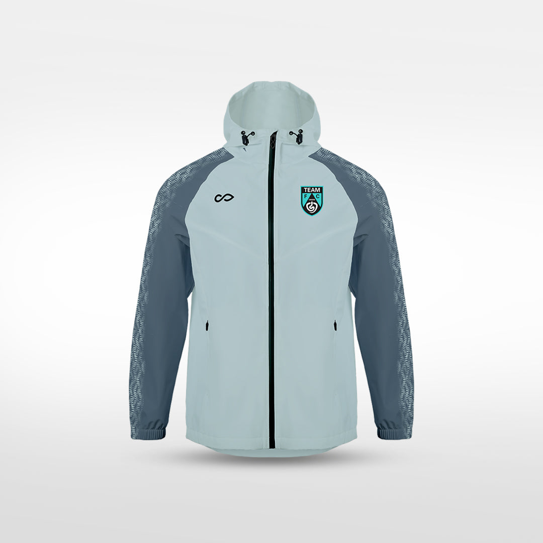 Kid 3rd Gen Rain Jacket Vanta Series Noctis - AS242XFVR8 silver