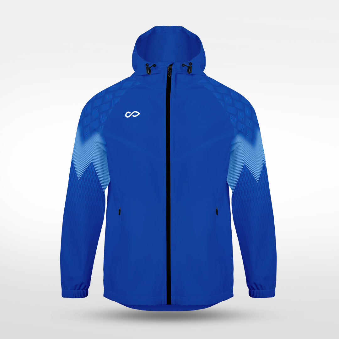 3rd Gen Rain Jacket Vanta Series Flamor - AS242XFVS3 blue