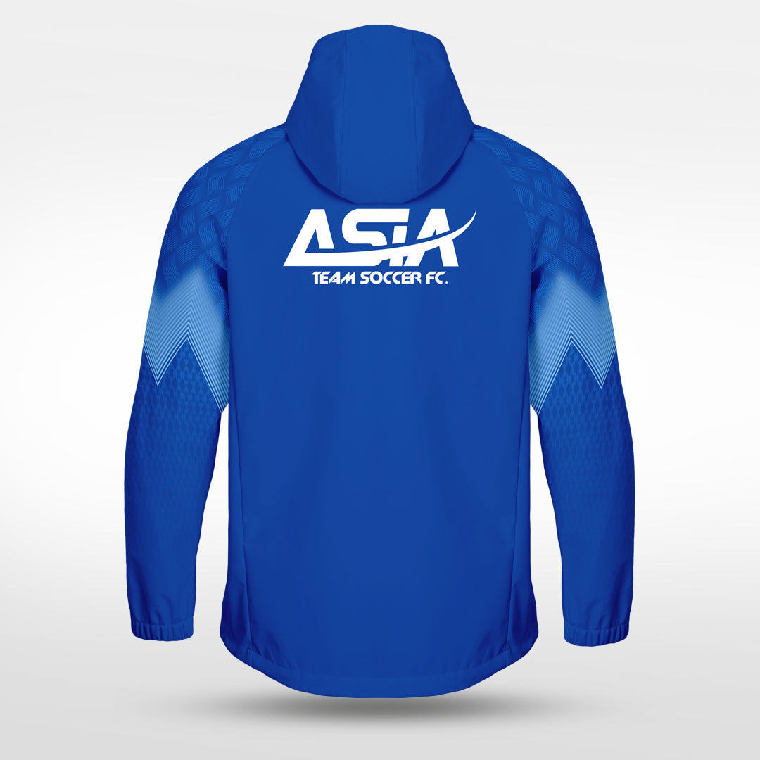 3rd Gen Rain Jacket Vanta Series Flamor - AS242XFVS3 blue