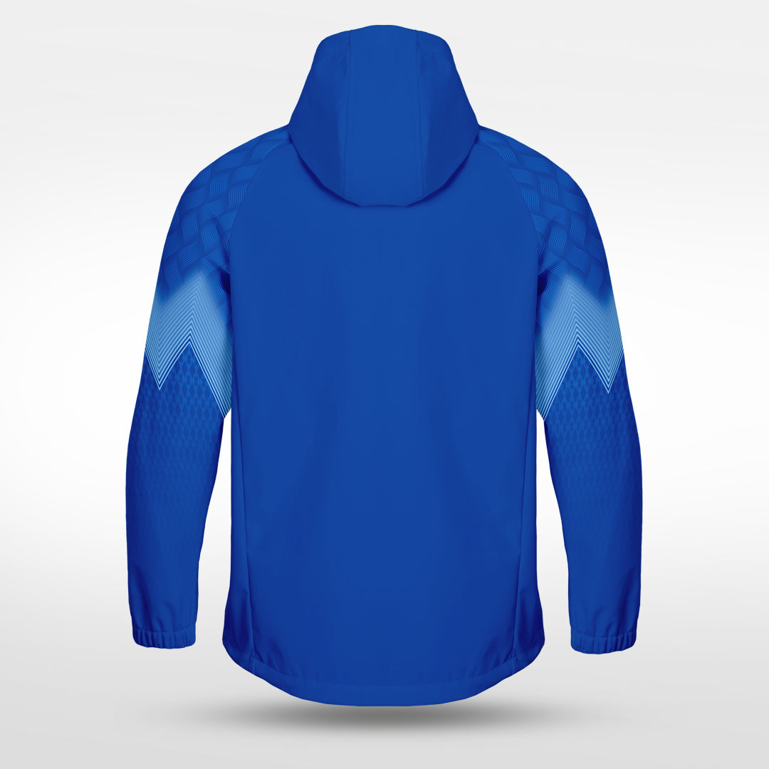 3rd Gen Rain Jacket Vanta Series Flamor - AS242XFVS3 blue
