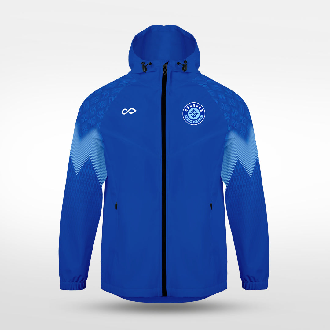 3rd Gen Rain Jacket Vanta Series Flamor - AS242XFVS3 blue