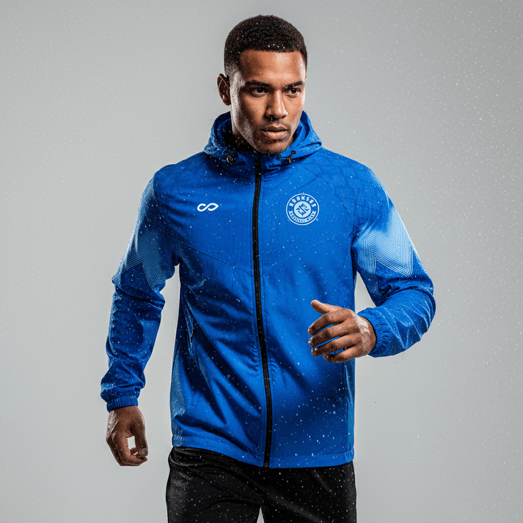 3rd Gen Rain Jacket Vanta Series Flamor - AS242XFVS3 blue