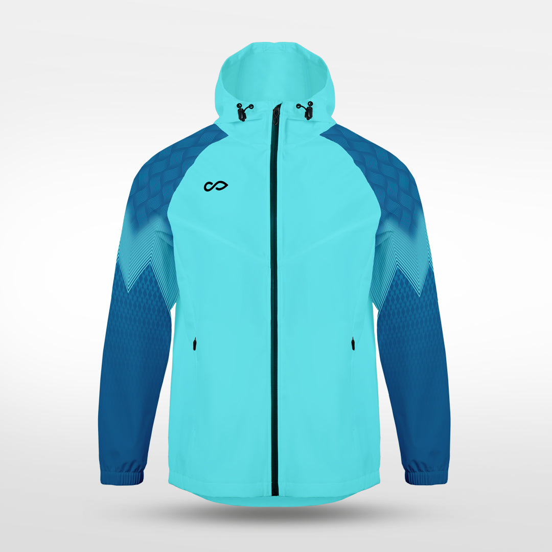 3rd Gen Rain Jacket Vanta Series Flamor - AS242XFVS3 mediumspringgreen