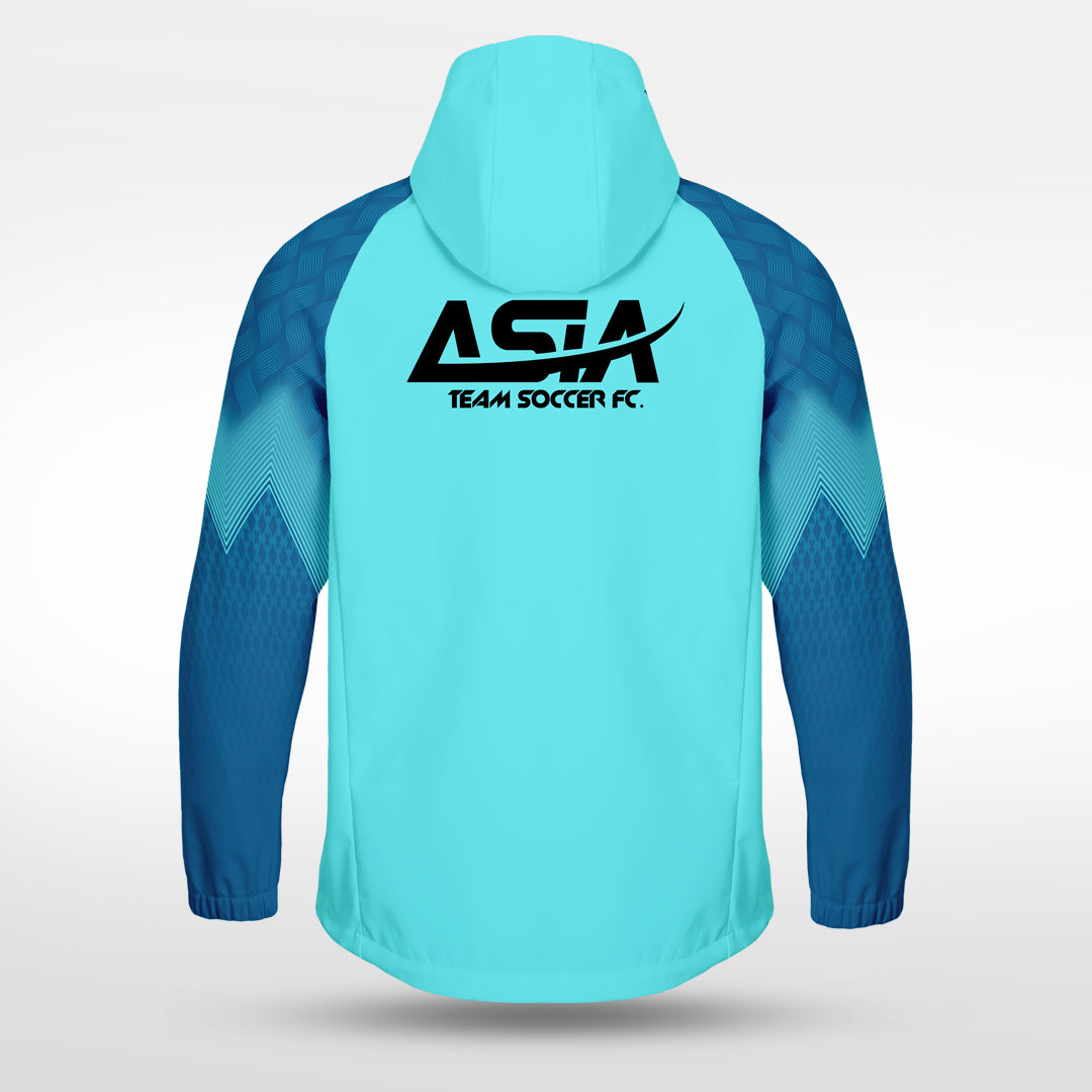 3rd Gen Rain Jacket Vanta Series Flamor - AS242XFVS3 mediumspringgreen