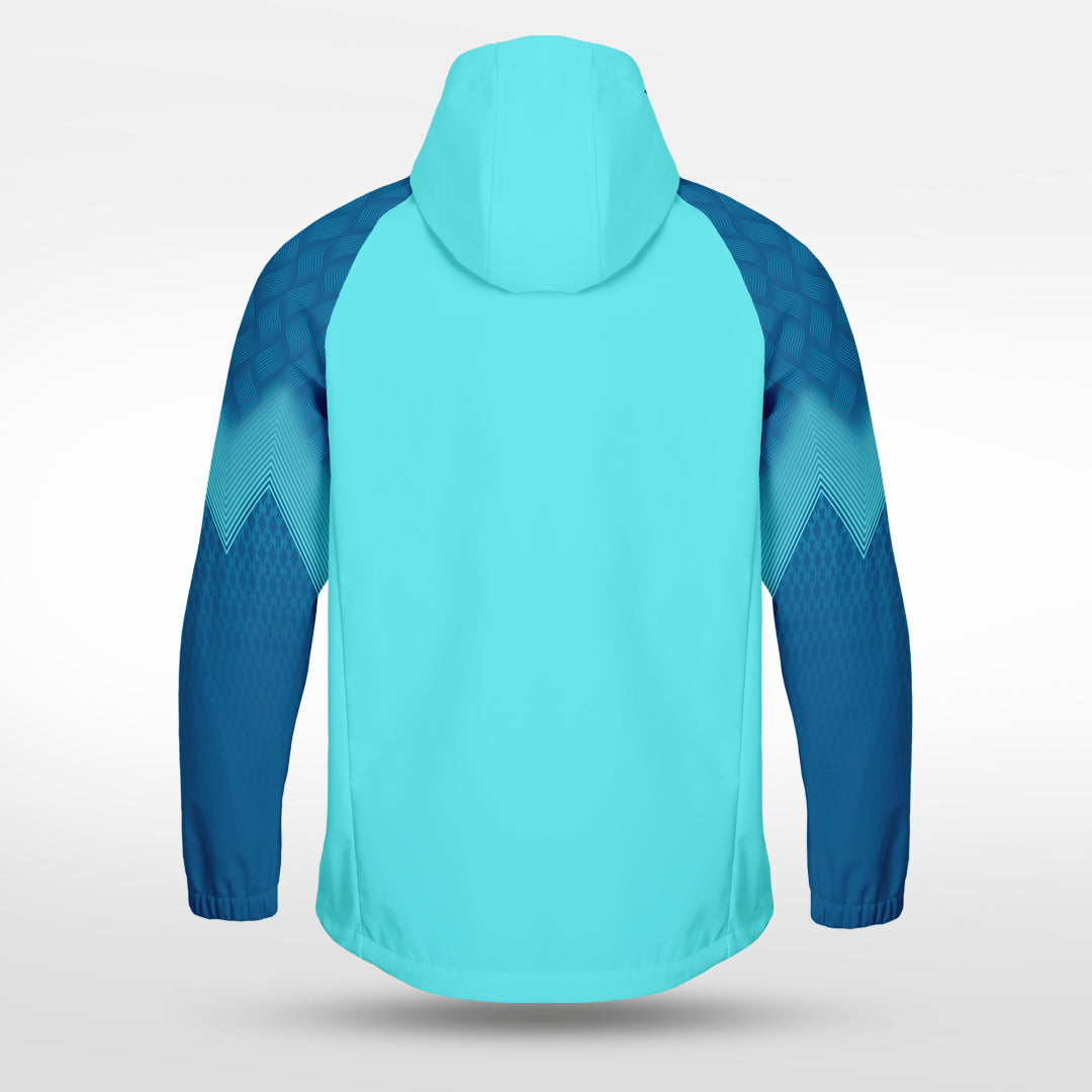 3rd Gen Rain Jacket Vanta Series Flamor - AS242XFVS3 mediumspringgreen