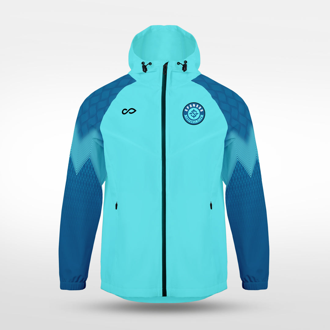 3rd Gen Rain Jacket Vanta Series Flamor - AS242XFVS3 mediumspringgreen