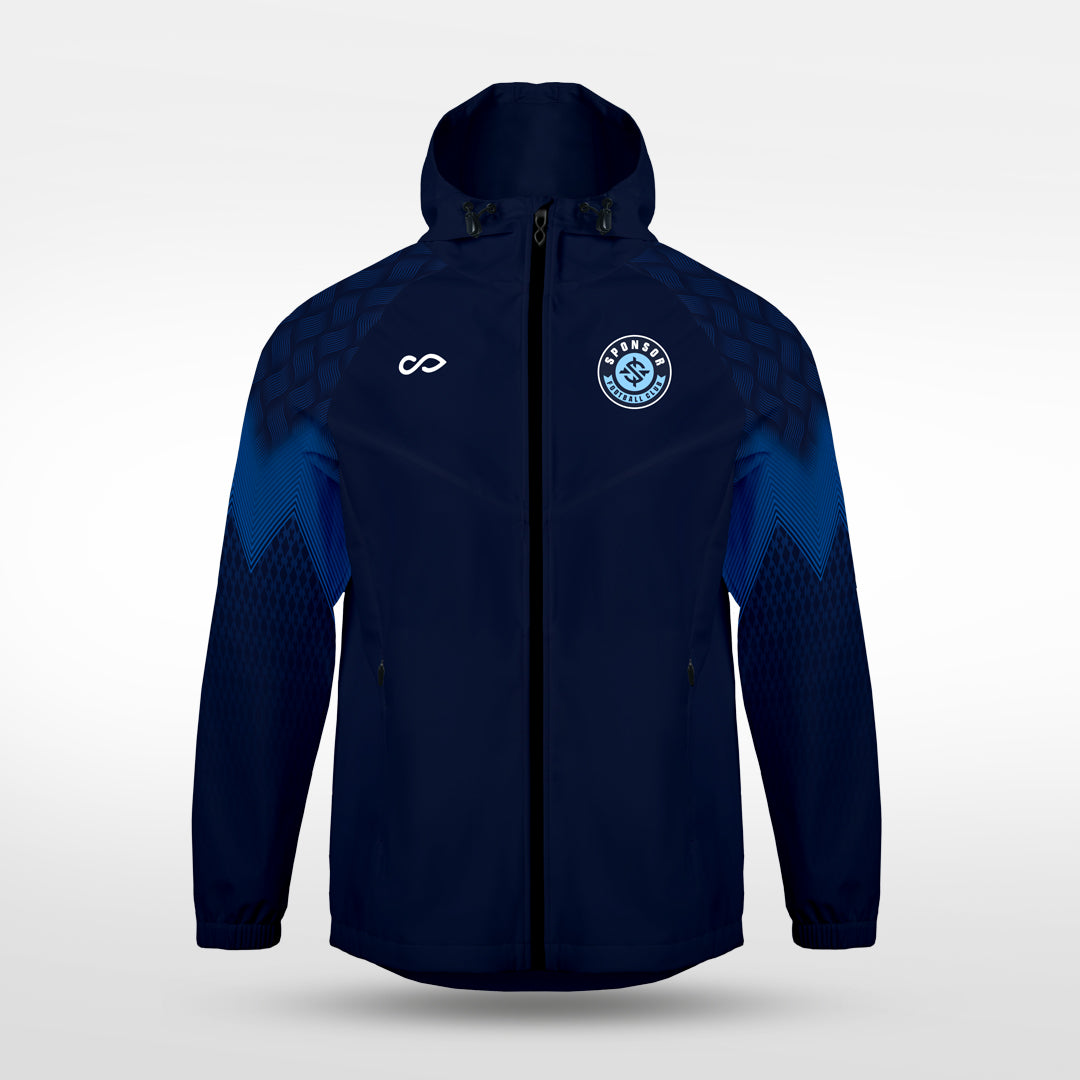 3rd Gen Rain Jacket Vanta Series Flamor - AS242XFVS3 navy