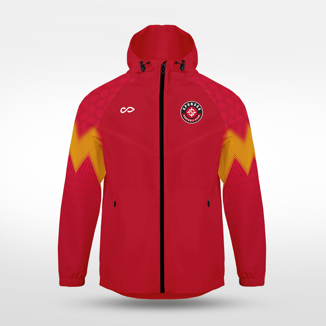 3rd Gen Rain Jacket Vanta Series Flamor - AS242XFVS3 red