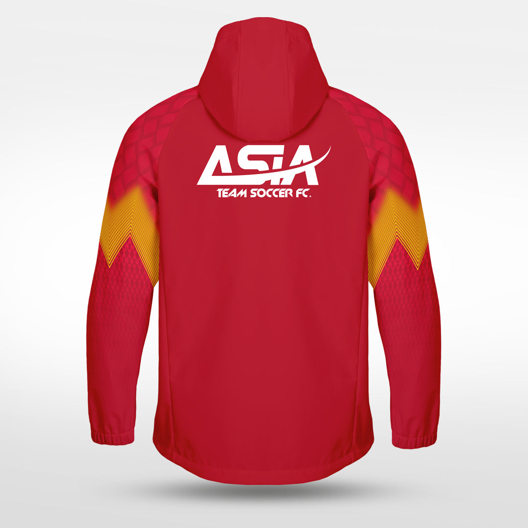 3rd Gen Rain Jacket Vanta Series Flamor - AS242XFVS3 red