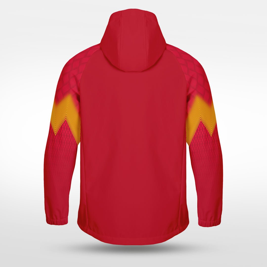 3rd Gen Rain Jacket Vanta Series Flamor - AS242XFVS3 red