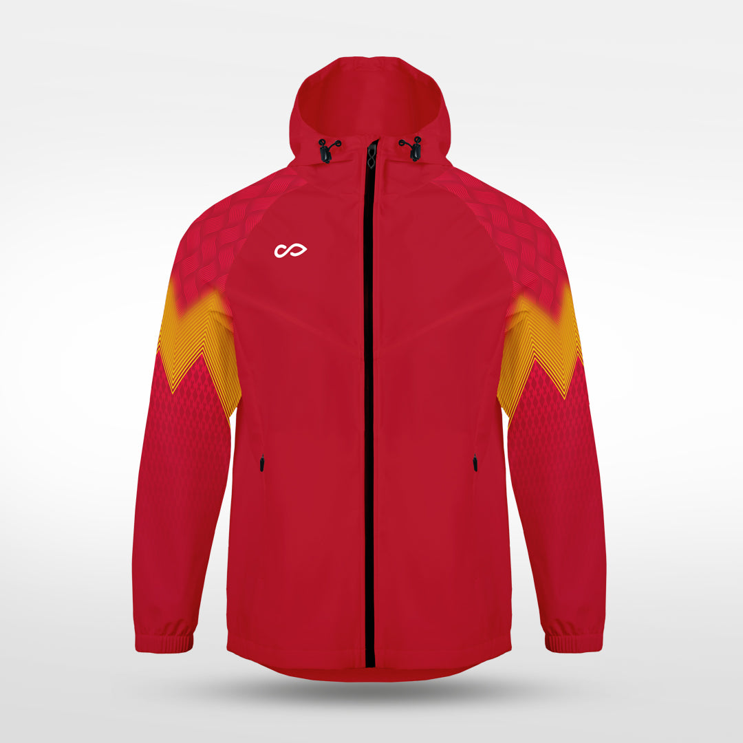 3rd Gen Rain Jacket Vanta Series Flamor - AS242XFVS3 red