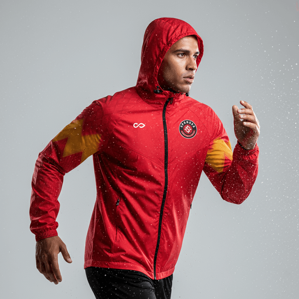 3rd Gen Rain Jacket Vanta Series Flamor - AS242XFVS3 red