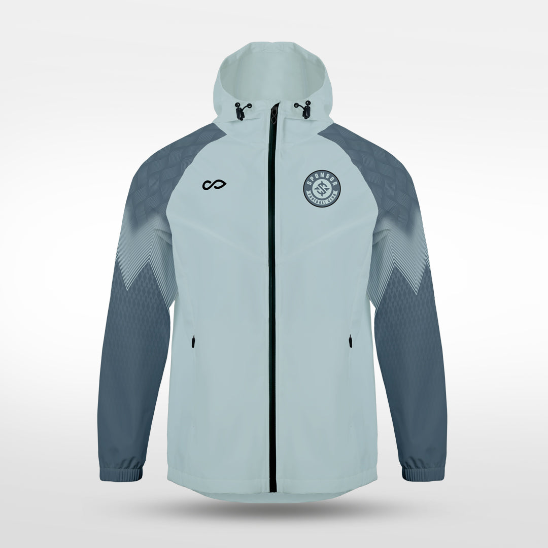 3rd Gen Rain Jacket Vanta Series Flamor - AS242XFVS3 silver