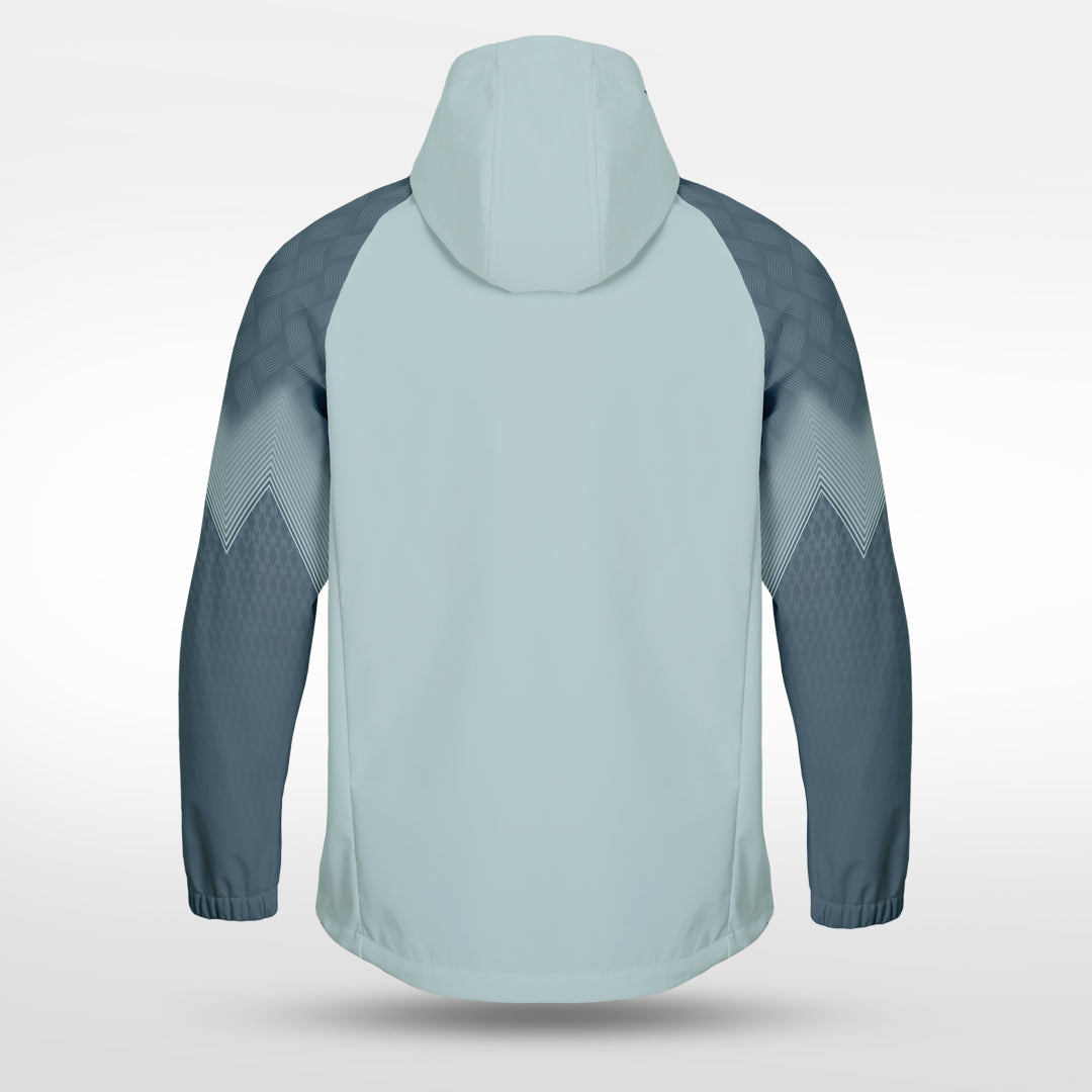 3rd Gen Rain Jacket Vanta Series Flamor - AS242XFVS3 silver