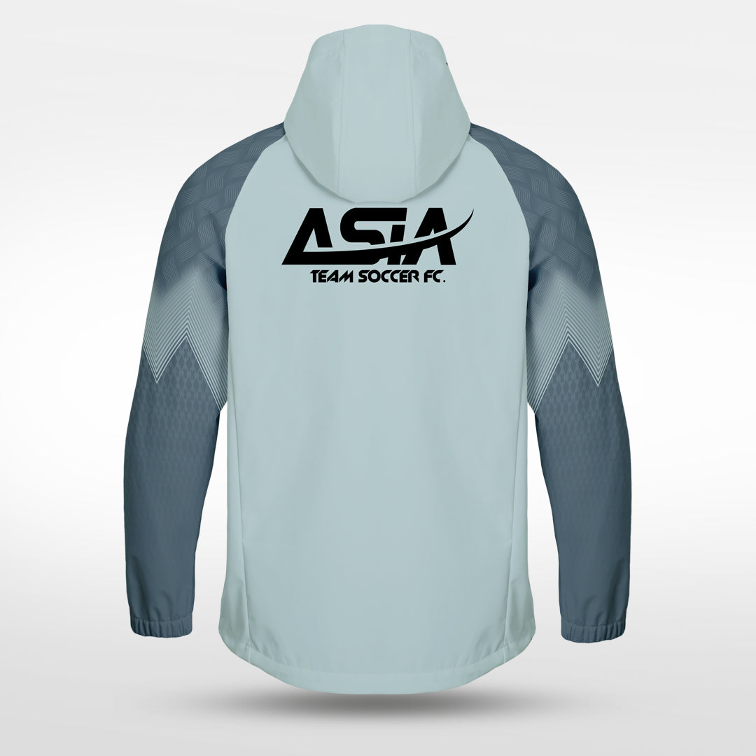 3rd Gen Rain Jacket Vanta Series Flamor - AS242XFVS3 silver