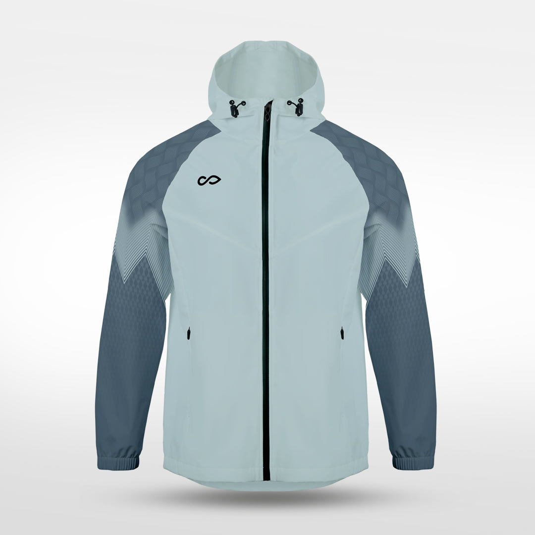 3rd Gen Rain Jacket Vanta Series Flamor - AS242XFVS3 silver