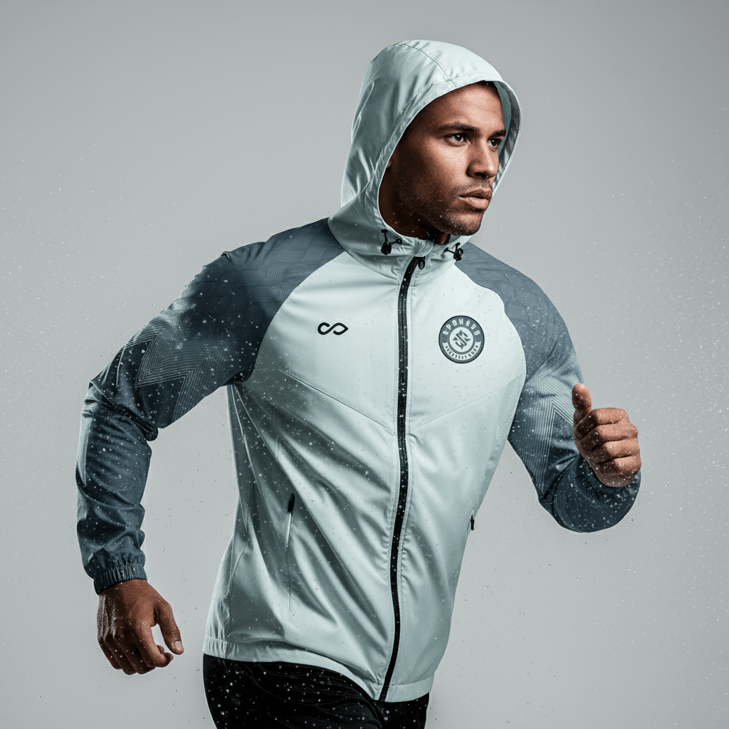 3rd Gen Rain Jacket Vanta Series Flamor - AS242XFVS3 silver