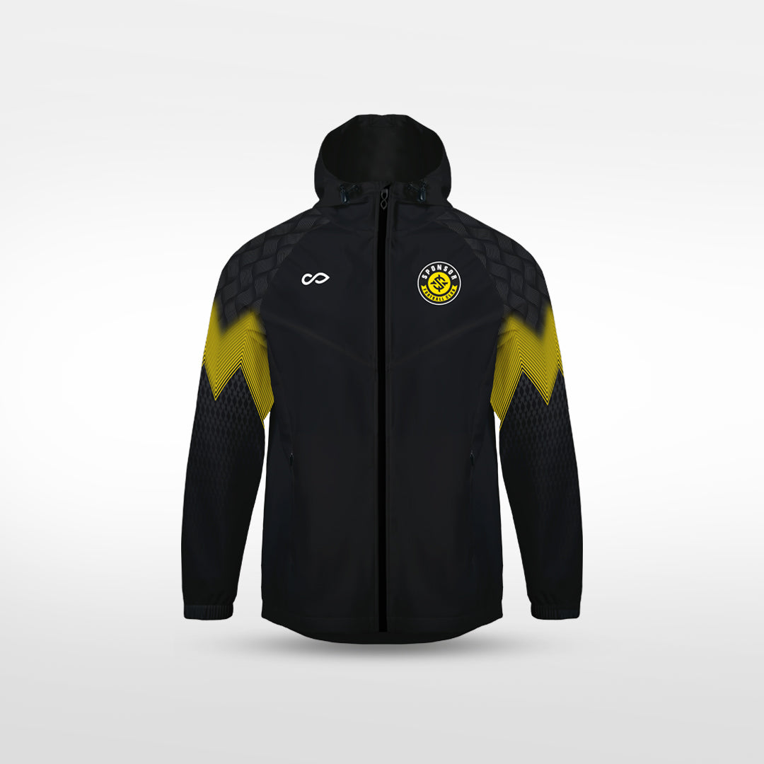 Kid 3rd Gen Rain Jacket Vanta Series Flamor - AS242XFVS8 black