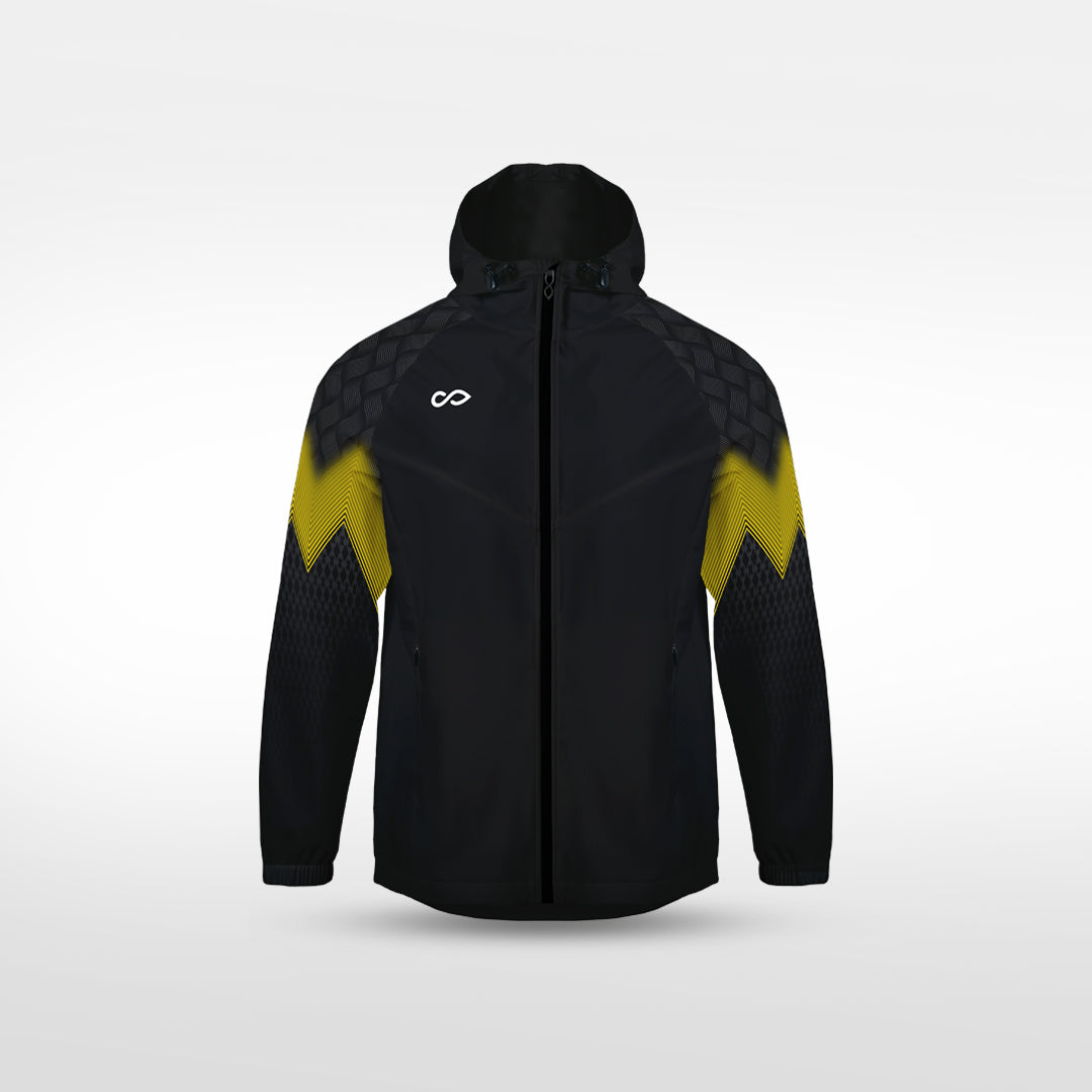 Kid 3rd Gen Rain Jacket Vanta Series Flamor - AS242XFVS8 black