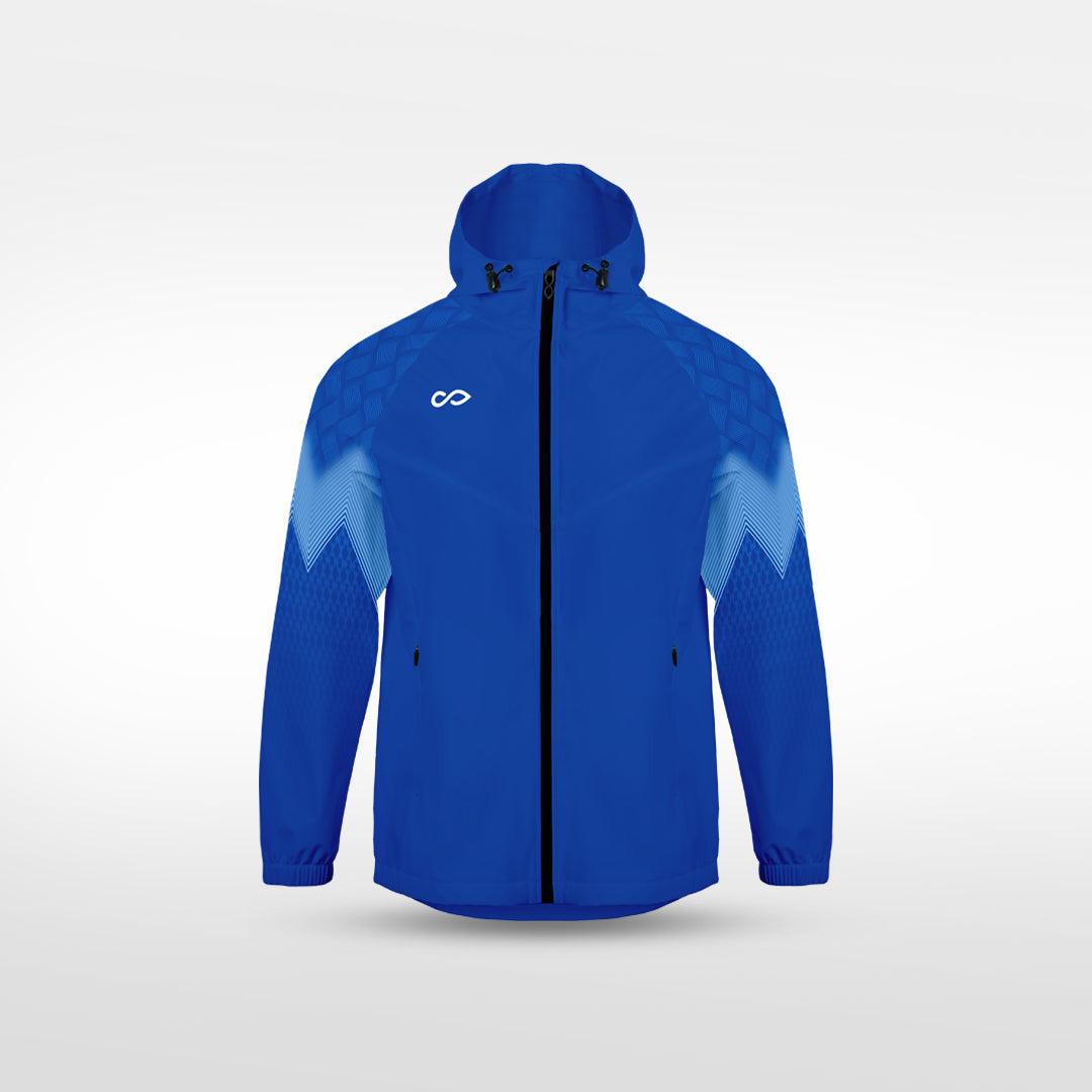 Kid 3rd Gen Rain Jacket Vanta Series Flamor - AS242XFVS8 blue