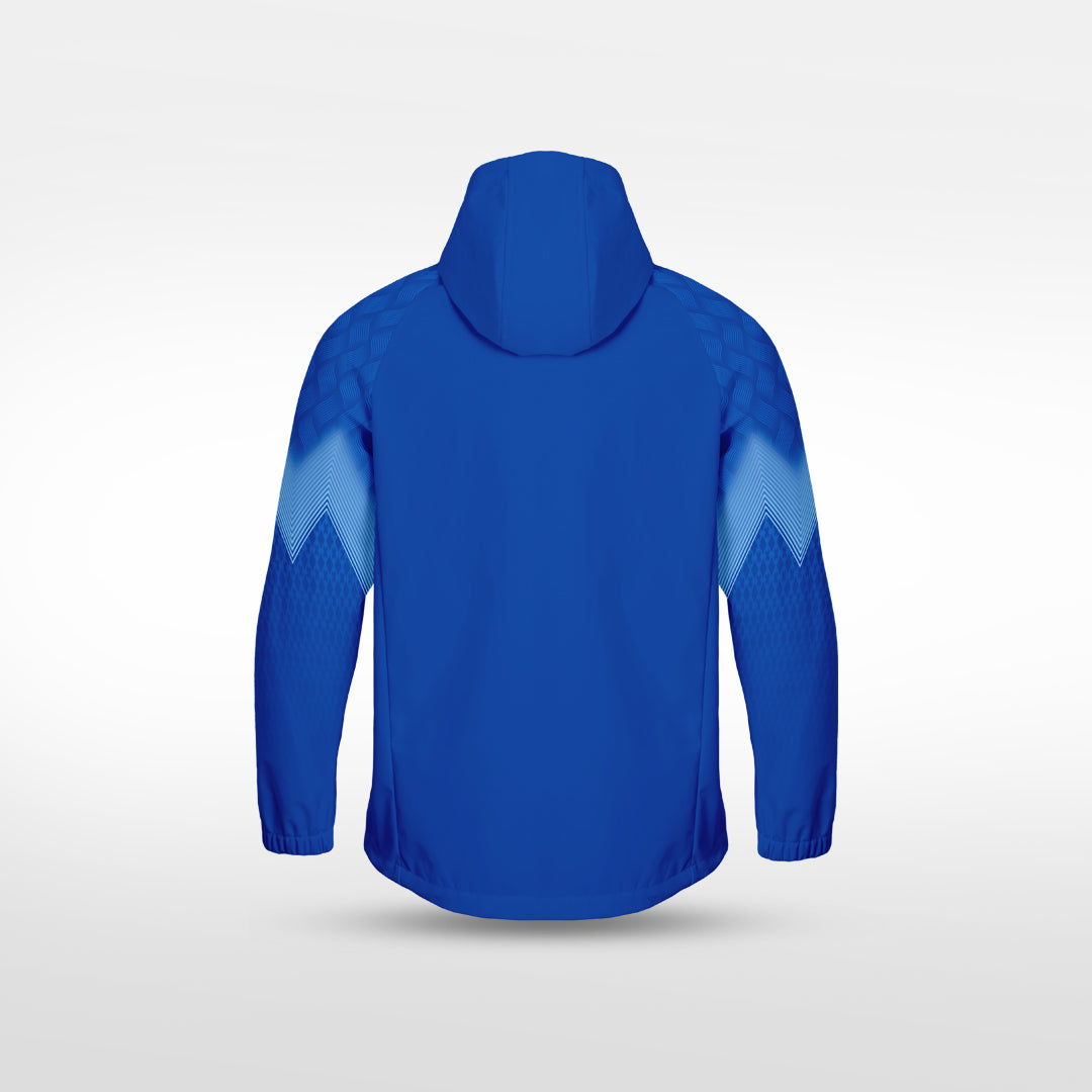 Kid 3rd Gen Rain Jacket Vanta Series Flamor - AS242XFVS8 blue