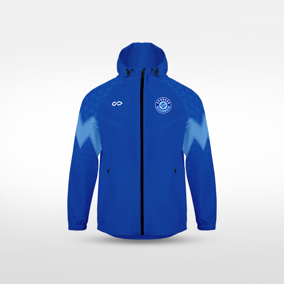 Kid 3rd Gen Rain Jacket Vanta Series Flamor - AS242XFVS8 blue