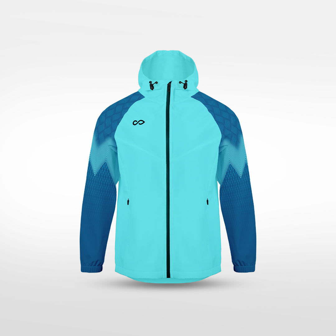 Kid 3rd Gen Rain Jacket Vanta Series Flamor - AS242XFVS8 mediumspringgreen