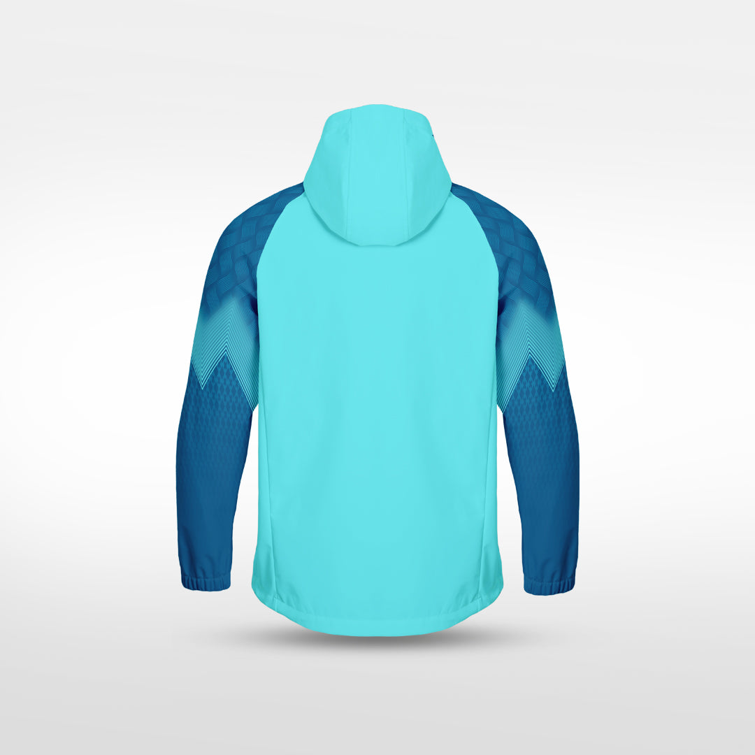 Kid 3rd Gen Rain Jacket Vanta Series Flamor - AS242XFVS8 mediumspringgreen