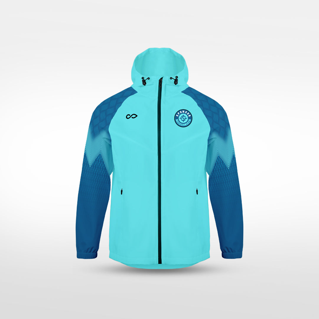 Kid 3rd Gen Rain Jacket Vanta Series Flamor - AS242XFVS8 mediumspringgreen