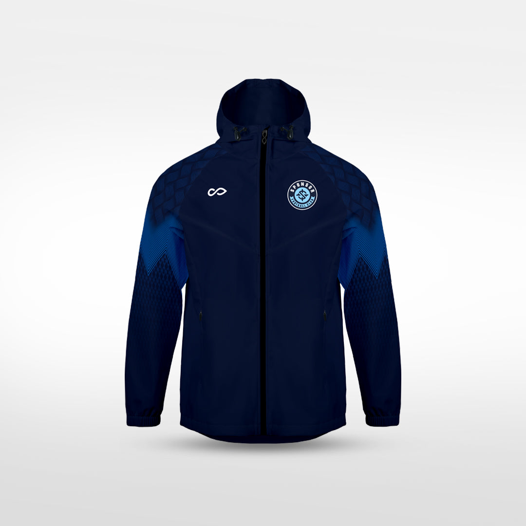 Kid 3rd Gen Rain Jacket Vanta Series Flamor - AS242XFVS8 navy