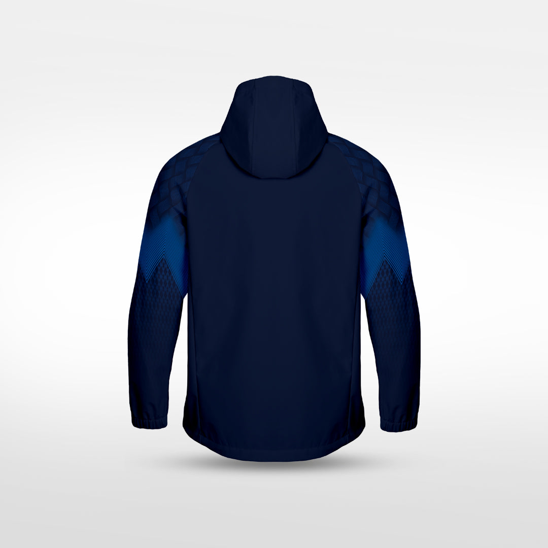 Kid 3rd Gen Rain Jacket Vanta Series Flamor - AS242XFVS8 navy