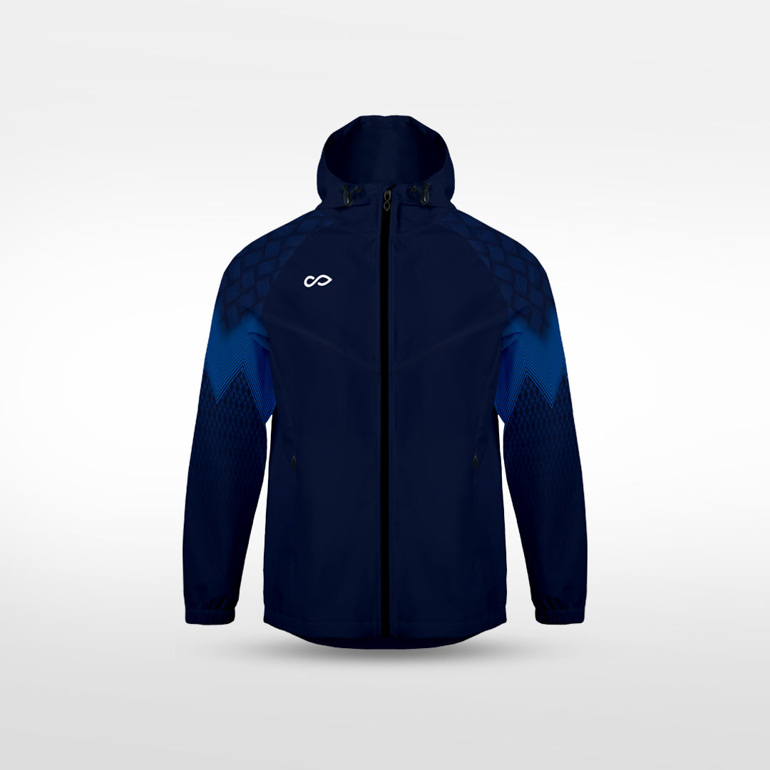 Kid 3rd Gen Rain Jacket Vanta Series Flamor - AS242XFVS8 navy