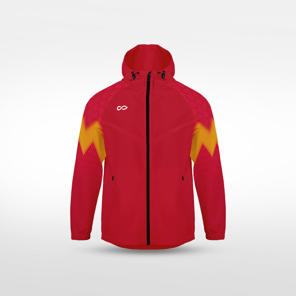 red