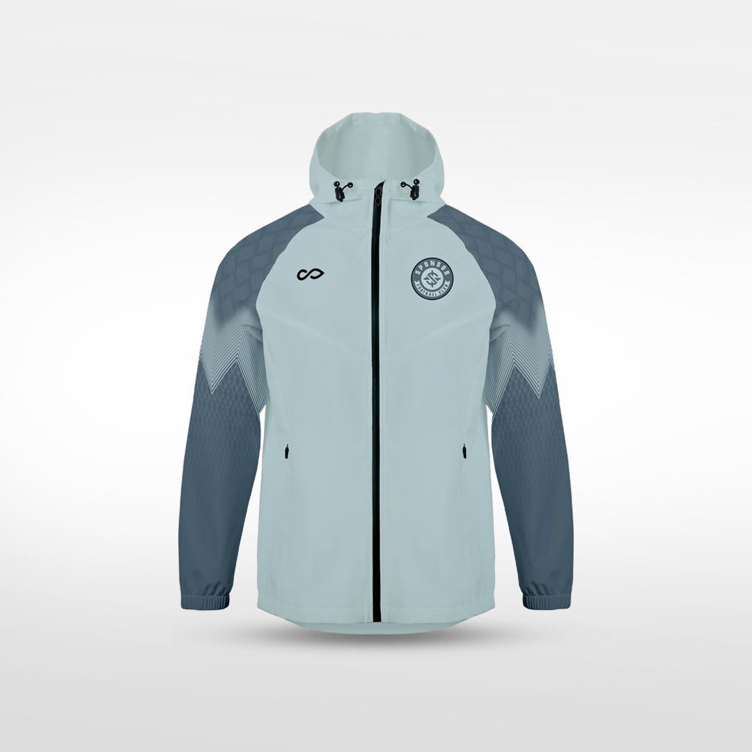 Kid 3rd Gen Rain Jacket Vanta Series Flamor - AS242XFVS8 silver