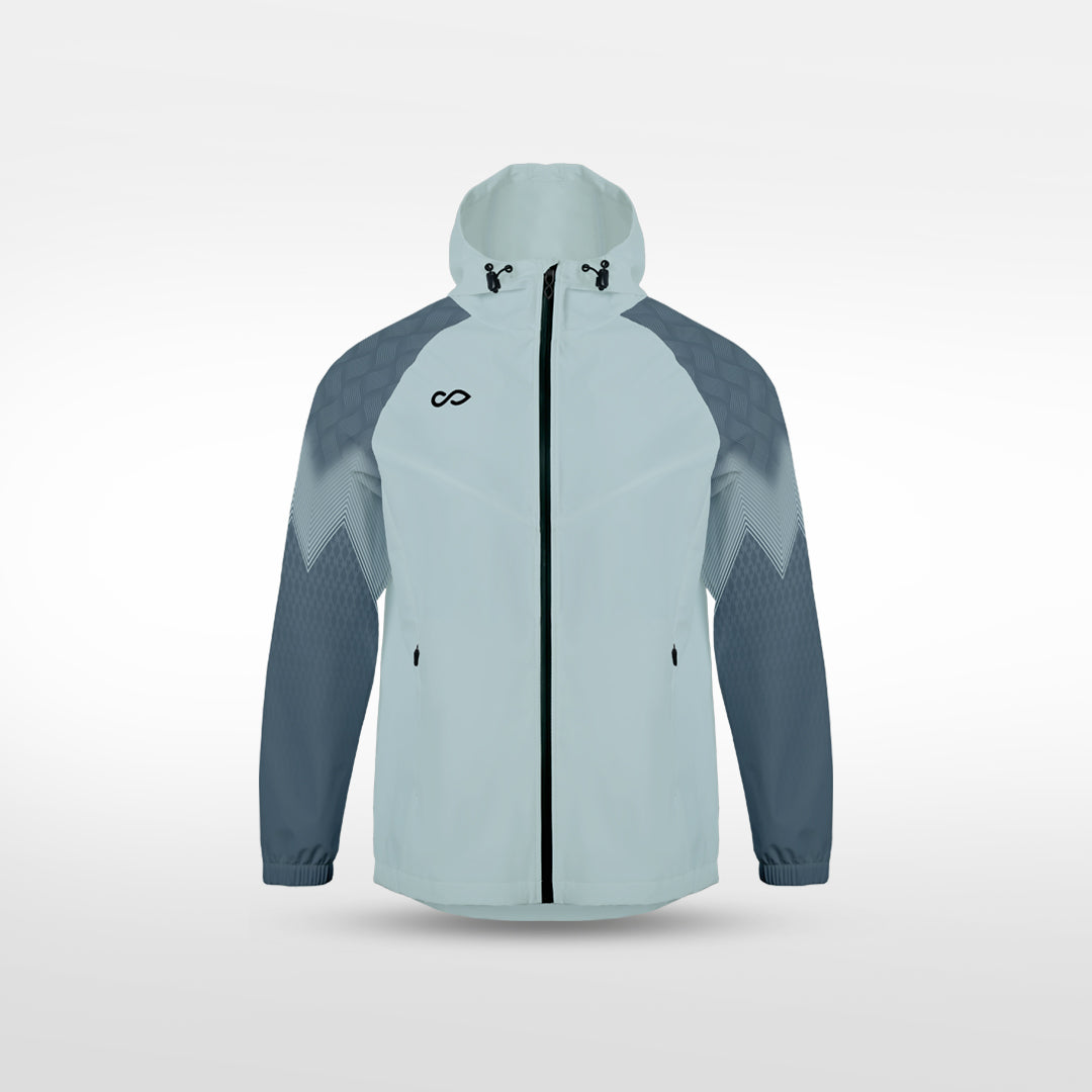 Kid 3rd Gen Rain Jacket Vanta Series Flamor - AS242XFVS8 silver