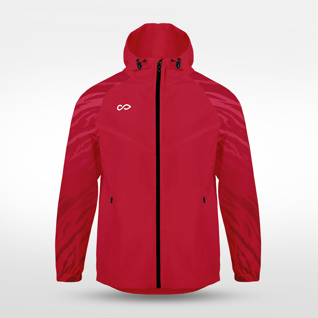 Gen 3 Rain Jacket Vanta Series Wolvyn - AS242XFVY3 red