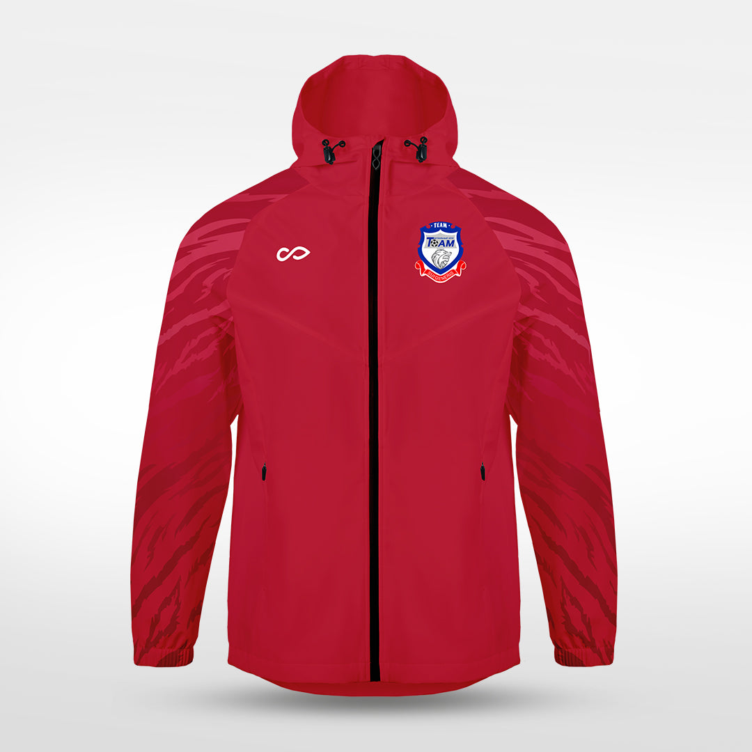 Gen 3 Rain Jacket Vanta Series Wolvyn - AS242XFVY3 red